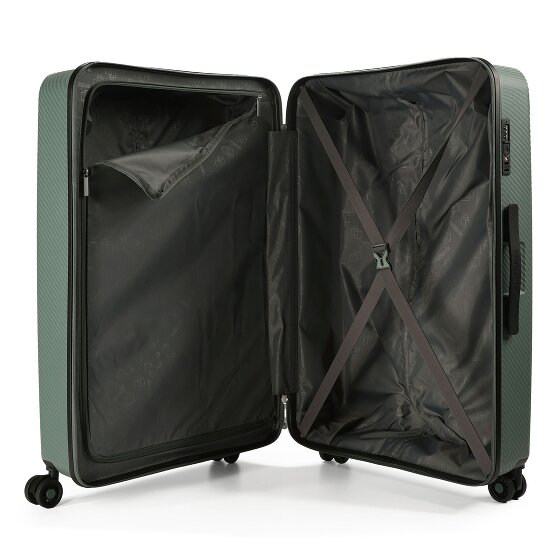 American Tourister Summer Hit 4 roulettes Trolley 76 cm