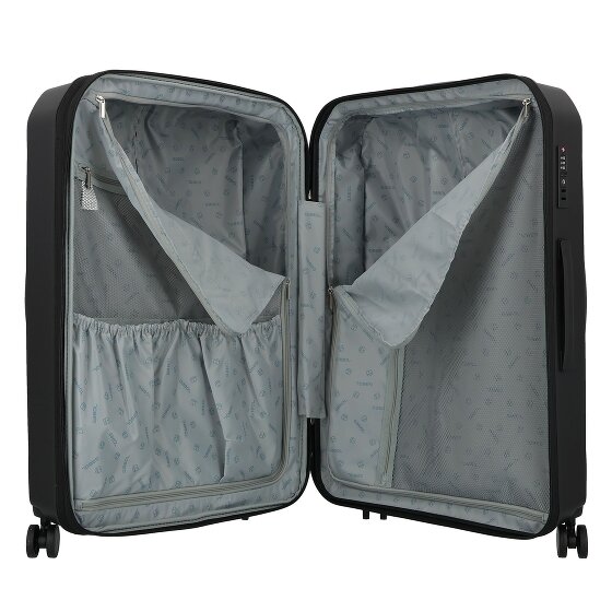 Gabol Infinity 4 roulettes Trolley L 75 cm avec soufflet d'extension
