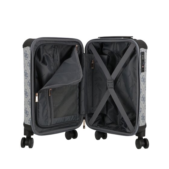 Guess Berta 4 roulettes Trolley de cabine 53 cm