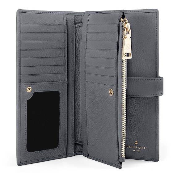 Lazarotti Bologna Leather Porte-monnaie Cuir véritable 20 cm