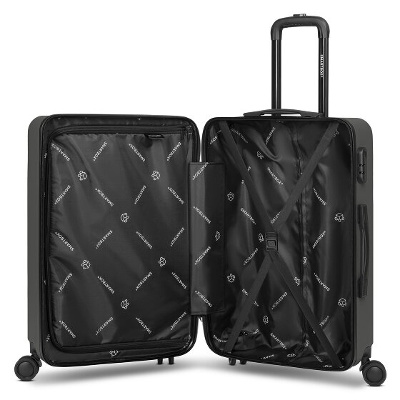 Smartbox Edition 05 4 roues Set de valises 3 pièces