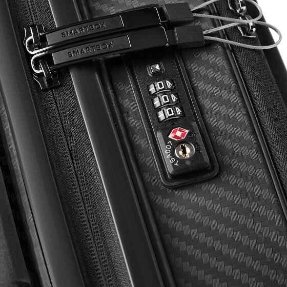 Smartbox Edition 01 4 roues Valise cabine 55 cm Compartiment ordinateur