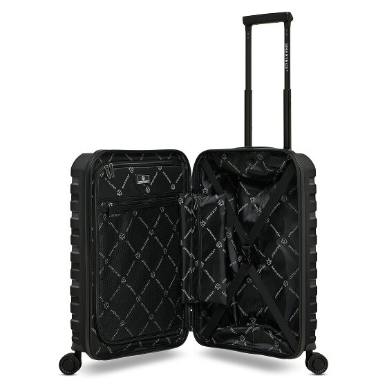 Smartbox Edition 01 4 roues Trolley de cabine 55 cm Compartiment pour ordinateur portable