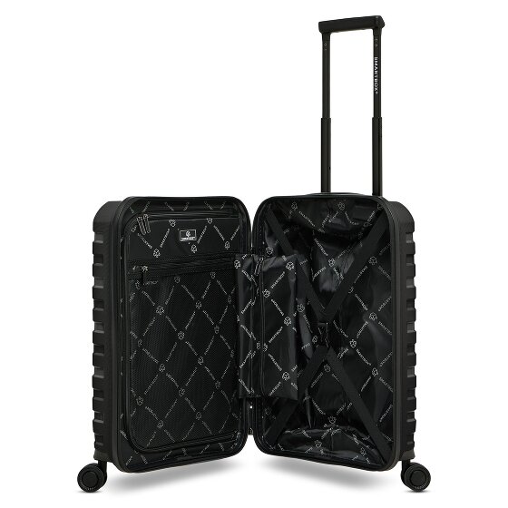 Smartbox Edition 01 4 roulettes Trolley de cabine 55 cm Compartiment pour ordinateur portable