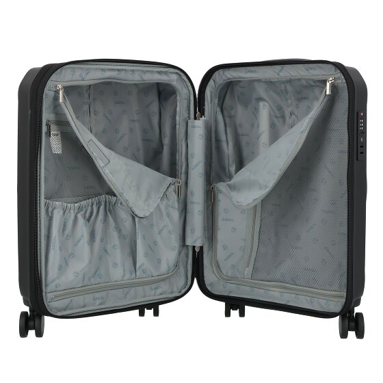 Gabol Infinity 4 roulettes Trolley de cabine 55 cm avec soufflet d'extension