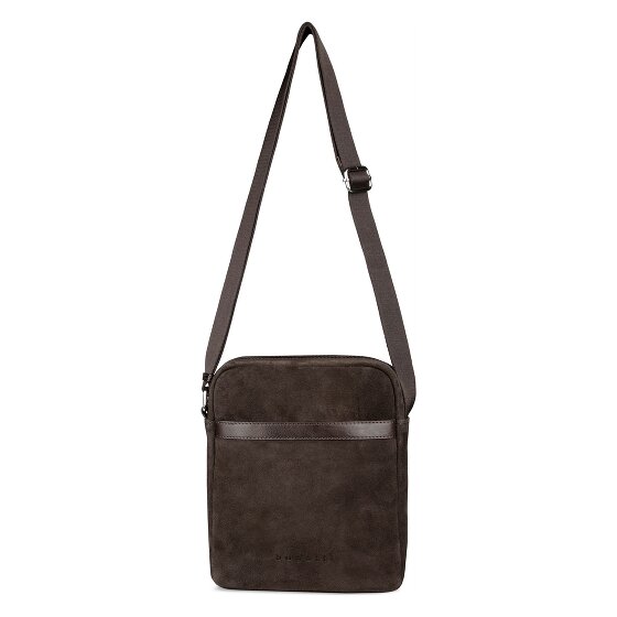 bugatti Diego Sac à bandoulière Cuir véritable 26 cm