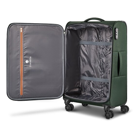 Travelite Priego 4 roues Valise cabine M 66 cm