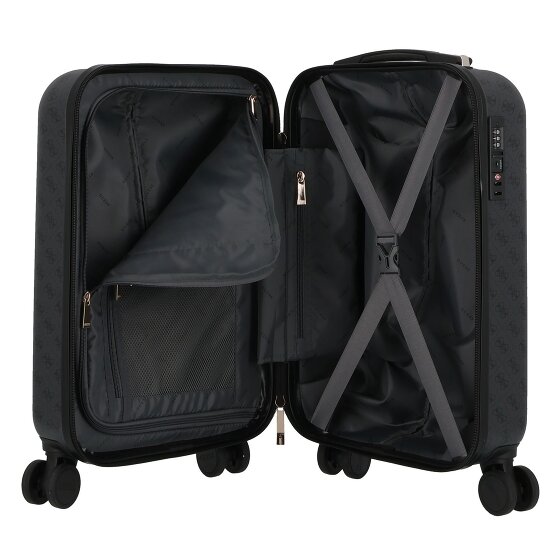 Guess Jesco 4 roulettes Trolley de cabine 54 cm