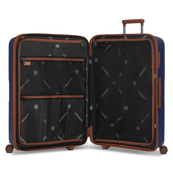 Farmhood Eco Edition 02 4 roulettes Trolley 76 cm avec soufflet d'extension