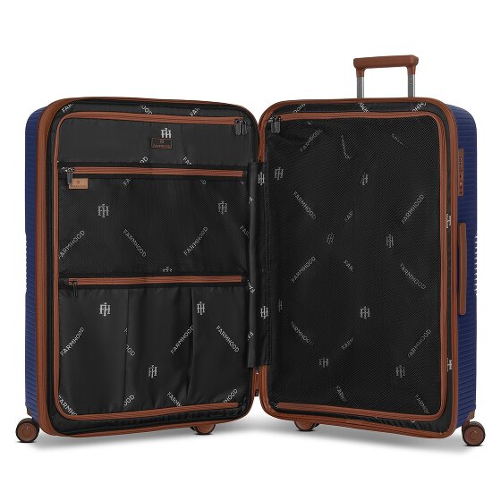 Farmhood Eco Edition 02 4 roulettes Trolley 76 cm avec soufflet d'extension