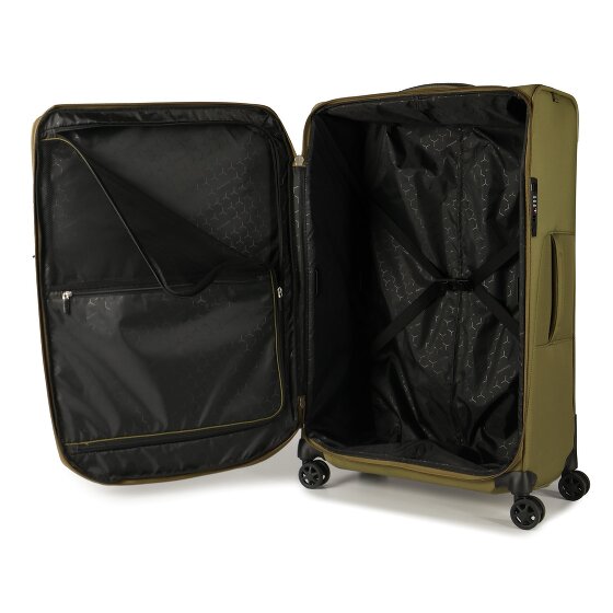 Samsonite Spark Sng Eco 4 roulettes Trolley 79 cm avec soufflet d'extension
