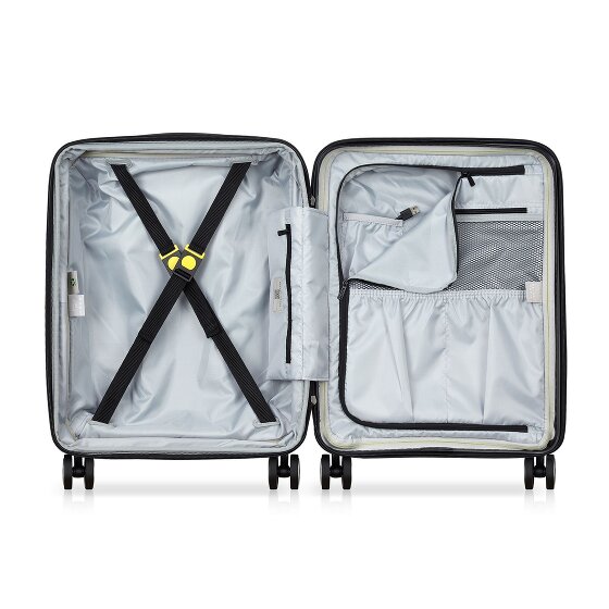 Delsey Paris Shadow 5.0 4 roues Valise cabine 55 cm '"avec soufflet d''extension"'