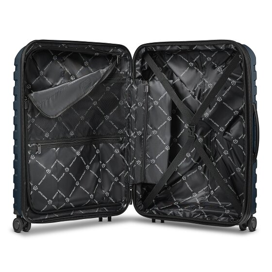 Smartbox Edition 01 4 roues Valise cabine 66 cm avec soufflet d'extension
