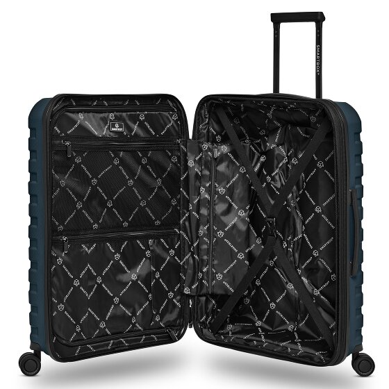 Smartbox Edition 01 4 roues Valise cabine 66 cm avec soufflet d'extension