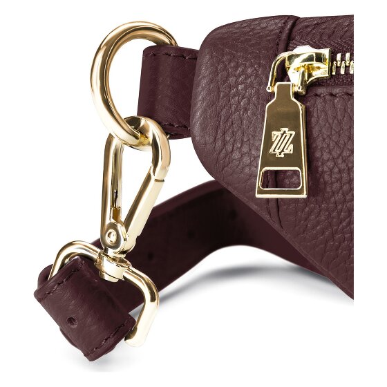 Lazarotti Bologna Leather Sac banane Cuir véritable 31 cm
