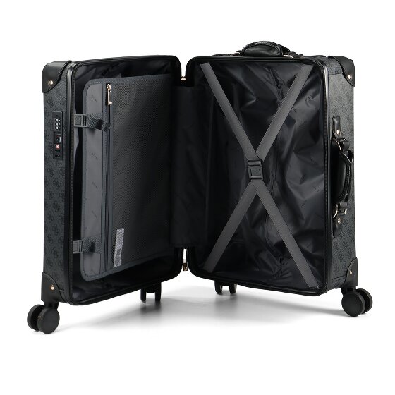 Guess Latona 4 roulettes Trolley de cabine 53 cm