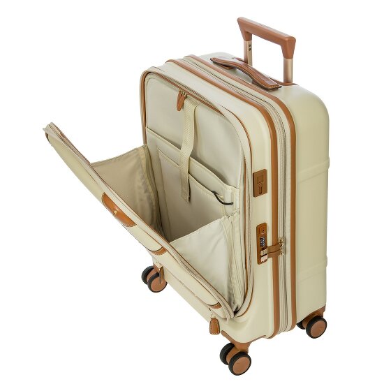 Bric's Bellagio 4 roulettes Trolley de cabine 55 cm avec soufflet d'extension