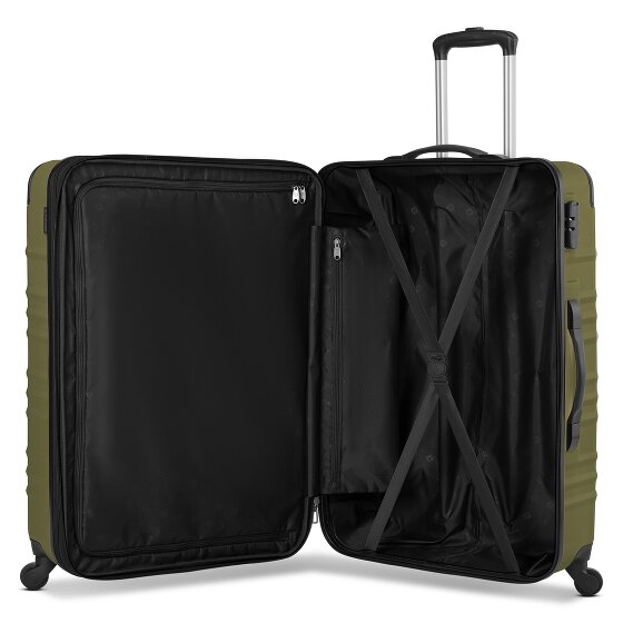 Wenger Amplar Evo 4 roues Valise cabine L 75 cm avec soufflet d'extension