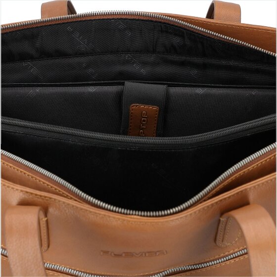 Plevier Power Sac de shopper Cuir 43.5 cm Compartiment pour ordinateur portable