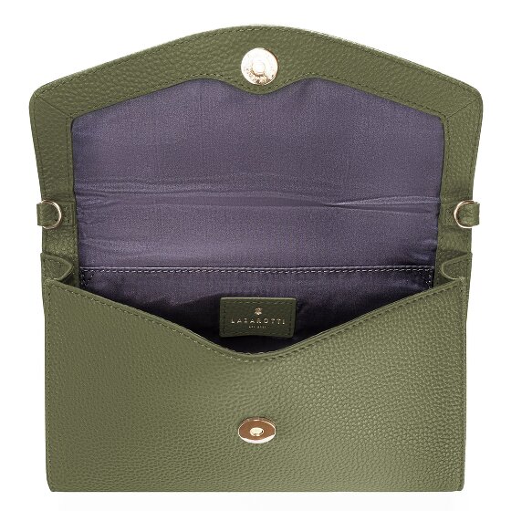 Lazarotti Sac à bandoulière « Bologna » en cuir, 23 cm