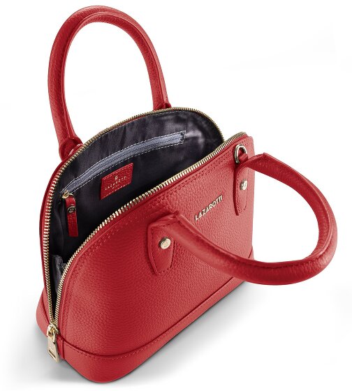 Lazarotti Sac à main en cuir « Bologna » à bandoulière, 24 cm
