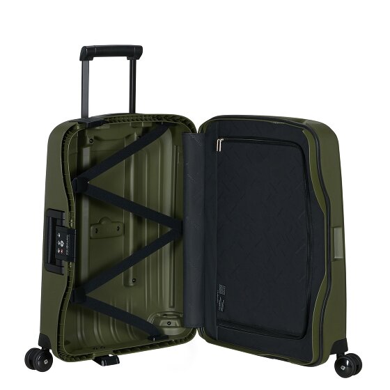 Samsonite S'Cure Spinner 4 roues trolley cabine 55 cm