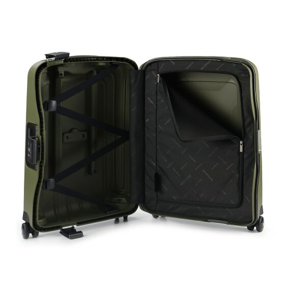 Samsonite S'Cure Spinner 4 roues trolley cabine 55 cm