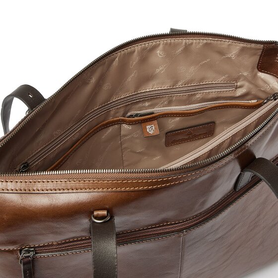 Castelijn & Beerens Rien Sac à bandoulière Protection RFID Cuir 40 cm Compartiment pour ordinateur portable