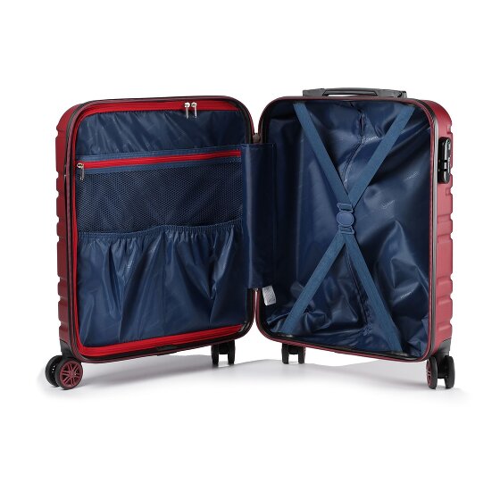 Benzi 5523 4 roulettes Trolley de cabine 53 cm