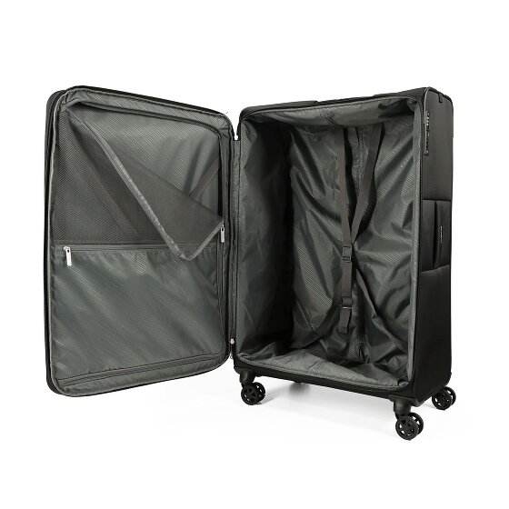 Samsonite Base Breeze 4 roulettes Trolley 81 cm avec soufflet d'extension