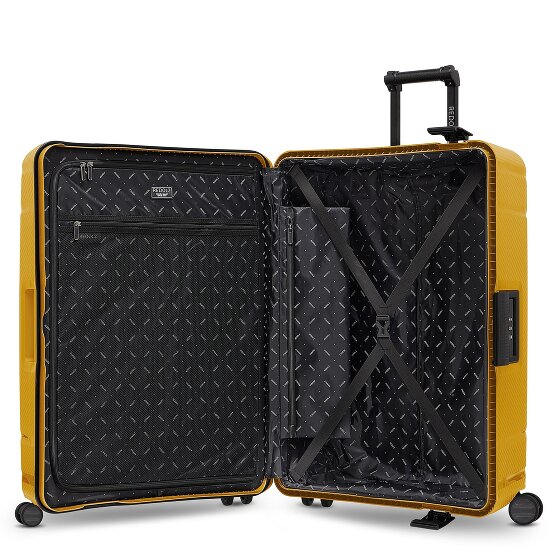 Redolz Essentials 15 : Set de valises à 4 roues 15 S+L avec fermeture à trois points