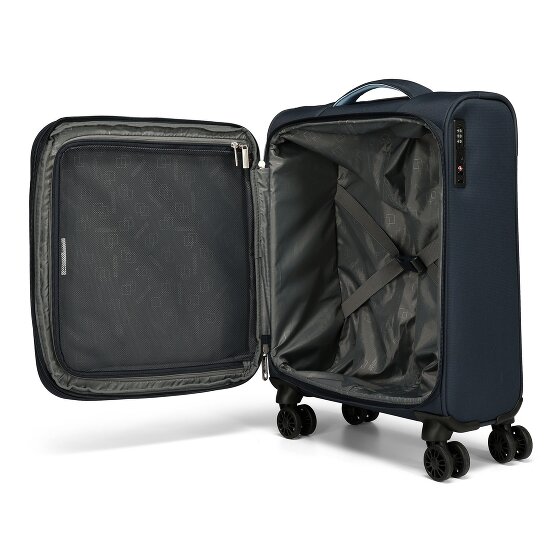 American Tourister Cloudrider 4 roues Valise cabine S 55 cm avec soufflet d'extension