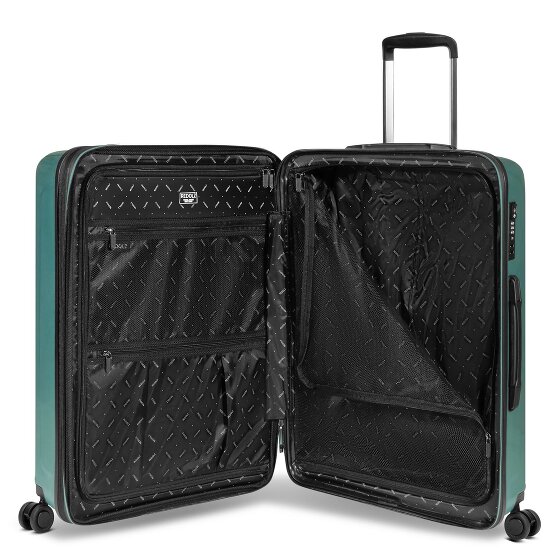 Redolz Essentials 14 4 roulettes Set de valises 2 pièces avec soufflet d'extension