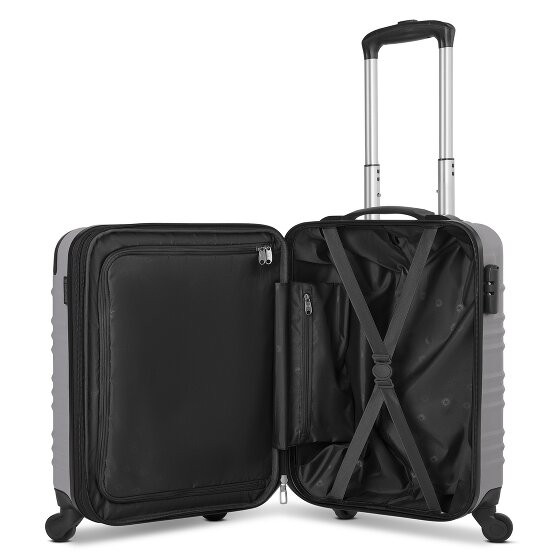 Wenger Amplar Evo 4 roues Valise cabine S 53 cm avec soufflet d'extension