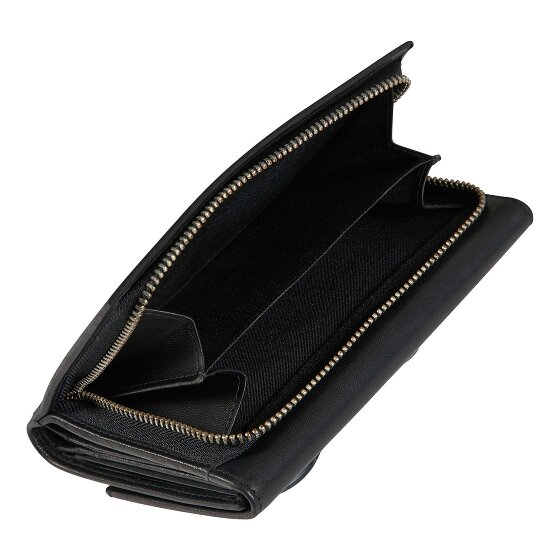 Samsonite Image Leather Porte-monnaie Protection RFID Cuir véritable 15 cm