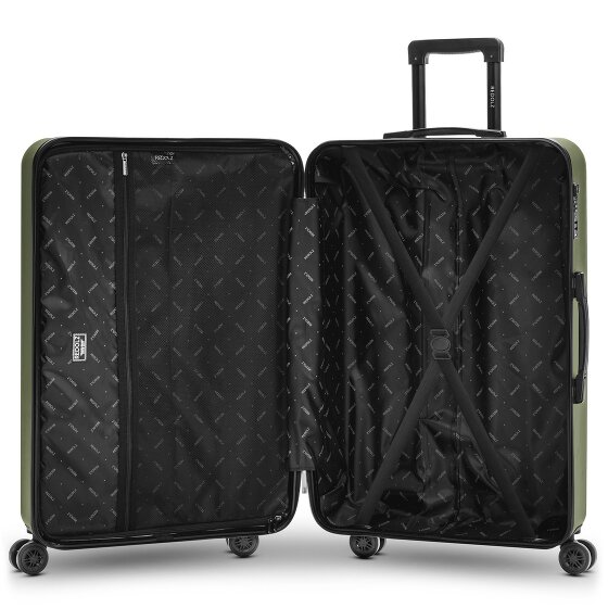 Redolz Essentials 09 LARGE 4 roues Valise cabine 79 cm