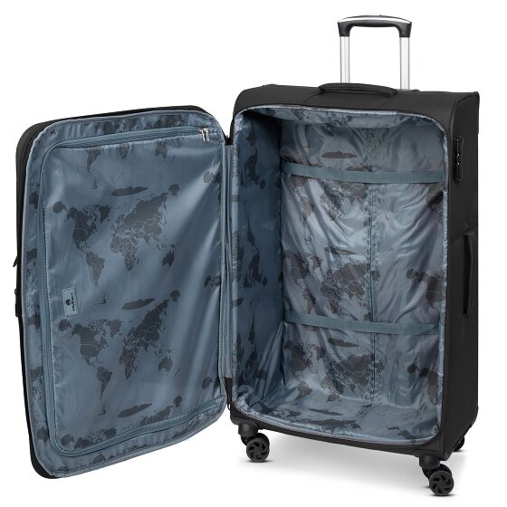 Franky Melbourne 3.0 trolley 4 roues 79 cm avec soufflet d'extension