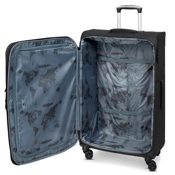 Franky Melbourne 3.0 trolley 4 roues 79 cm avec soufflet d'extension