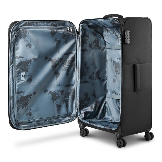 Franky Melbourne 3.0 trolley 4 roues 79 cm avec soufflet d'extension