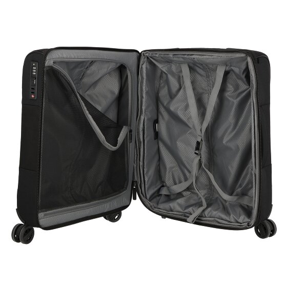 Samsonite Vaycay 4 roulettes Trolley de cabine 55 cm avec soufflet d'extension