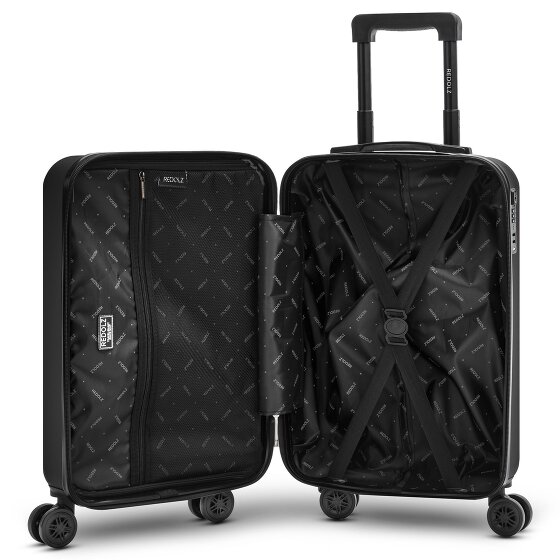 Redolz Essentials 09 CABIN 4 roues Valise cabine 55 cm