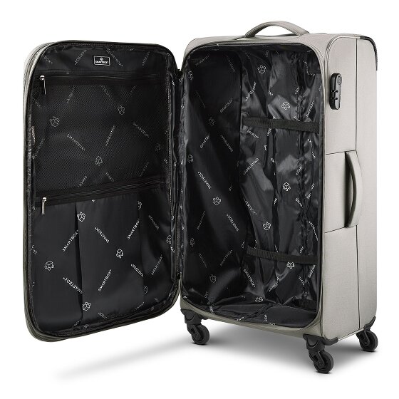 Smartbox Edition 04 4 roues Set de valises 3 pièces avec soufflet d'extension