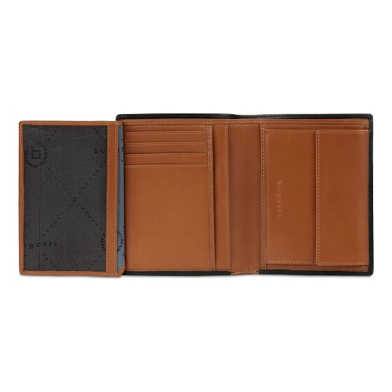 bugatti Roccia Porte-monnaie Protection RFID Cuir véritable 12 cm
