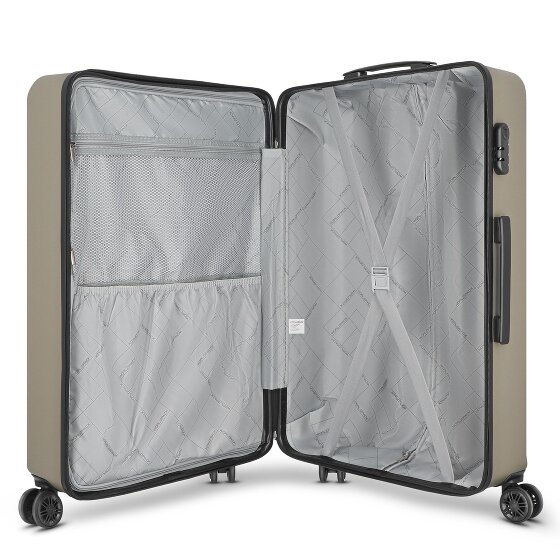 Worldpack New York 2.0 4 roues Valise cabine L 76 cm
