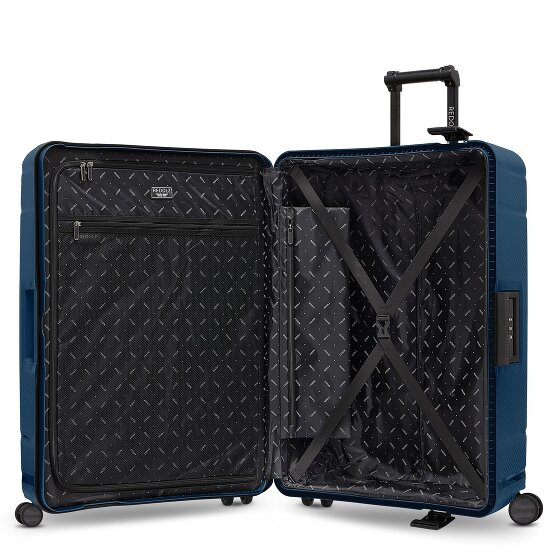 Redolz Essentials 15 4 roues trolley 75 cm avec fermeture à trois points