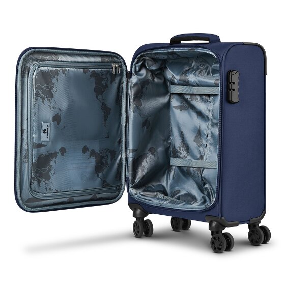 Franky Melbourne 3.0 4 roues trolley cabine 55 cm