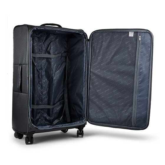 Benzi 5825 4 roues Valise cabine L 78 cm avec soufflet d'extension