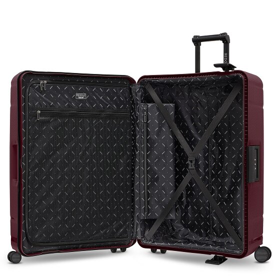 Redolz Essentials 15 4 roues trolley 75 cm avec fermeture à trois points