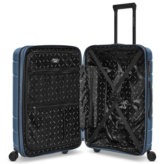Redolz Essentials 11 4 roues Valise cabine 66 cm avec soufflet d'extension