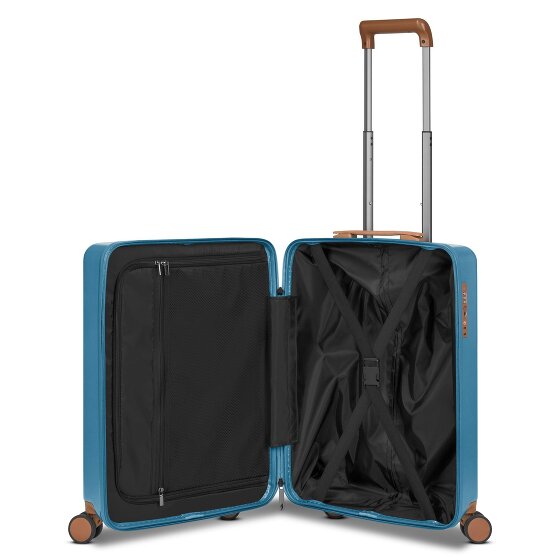 Bric's Ferrara 4 roulettes Trolley de cabine S 55 cm